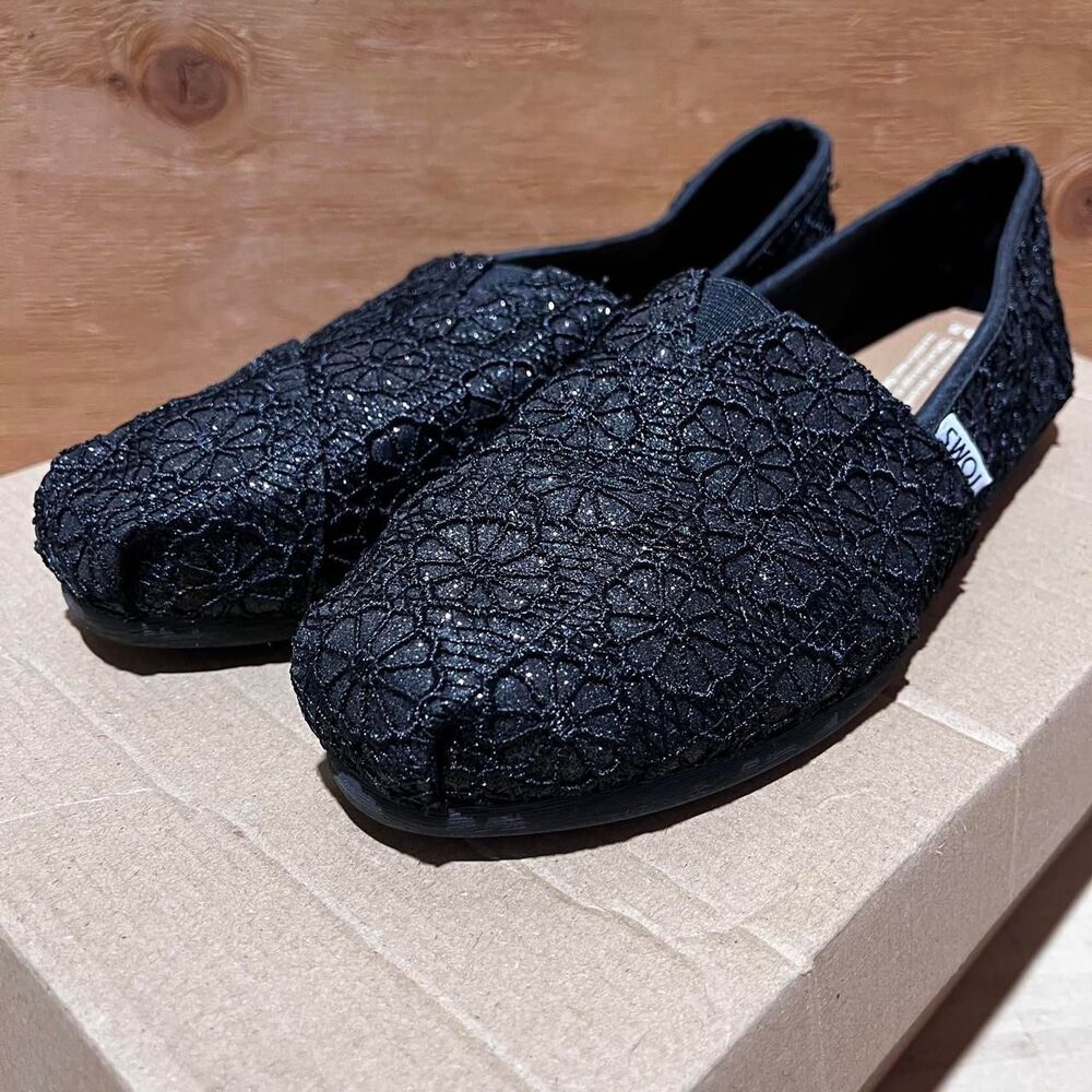 Toms Women's Black Loafers
